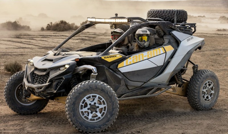 Rugged UTV